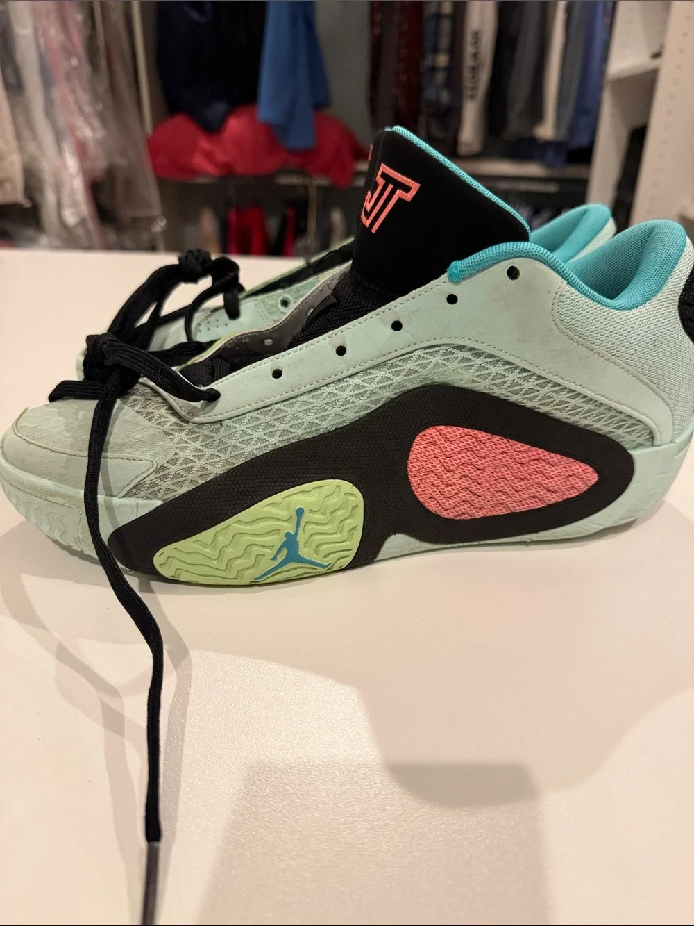 Jordan Tatum 2 special edition tennis shoes